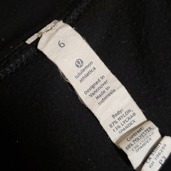 Lululemon Stride Jacket Size 6 Brushed Black - Picture 4 of 9